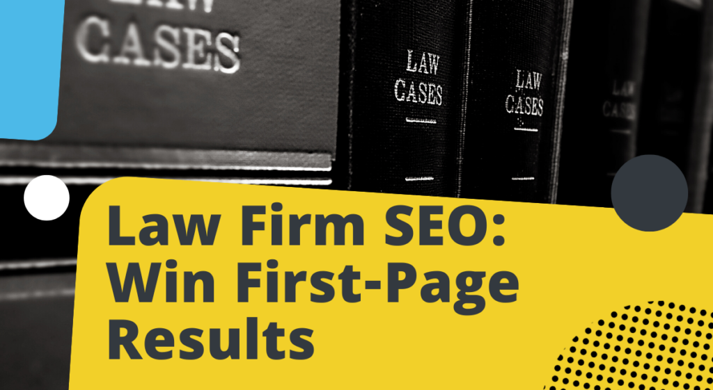 law firm seo guide