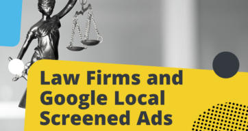 law firm google screened local service ads