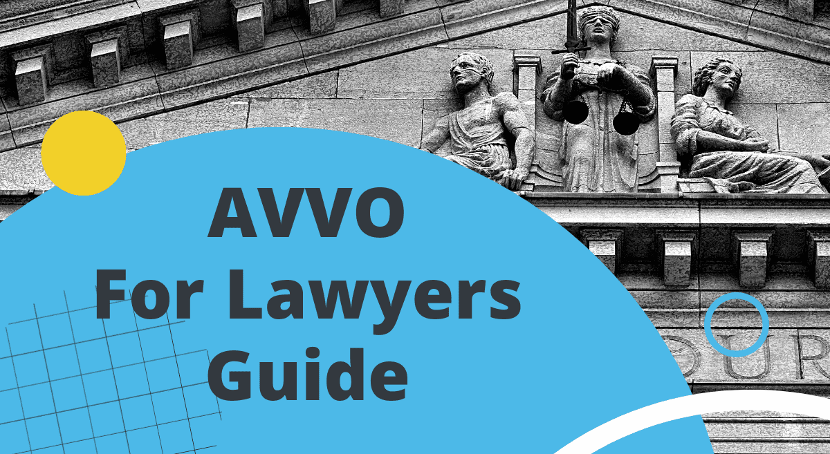 avvo for lawyers guide