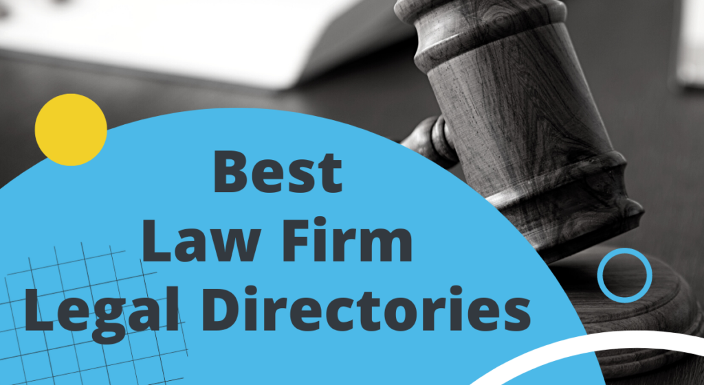 best law firm legal directories